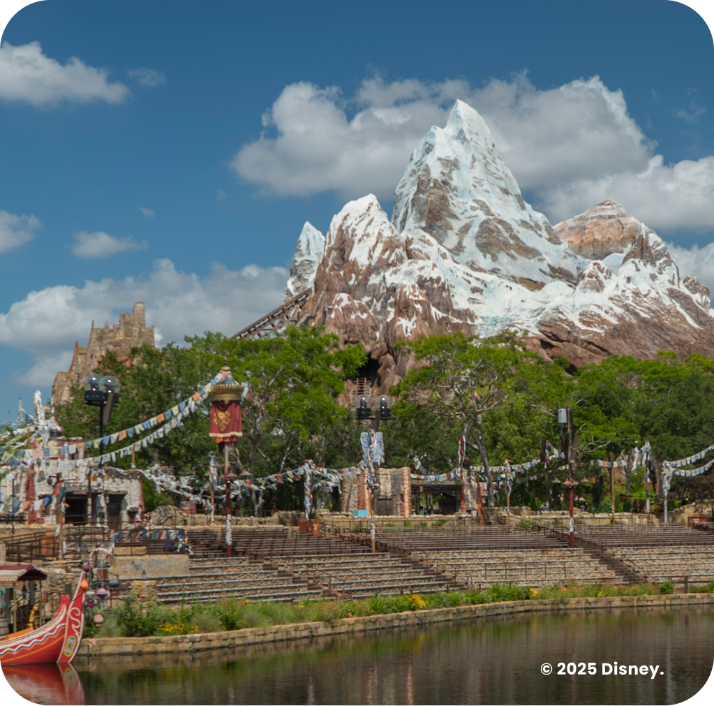Expedition Everest - Legend of the Forbidden Mountain