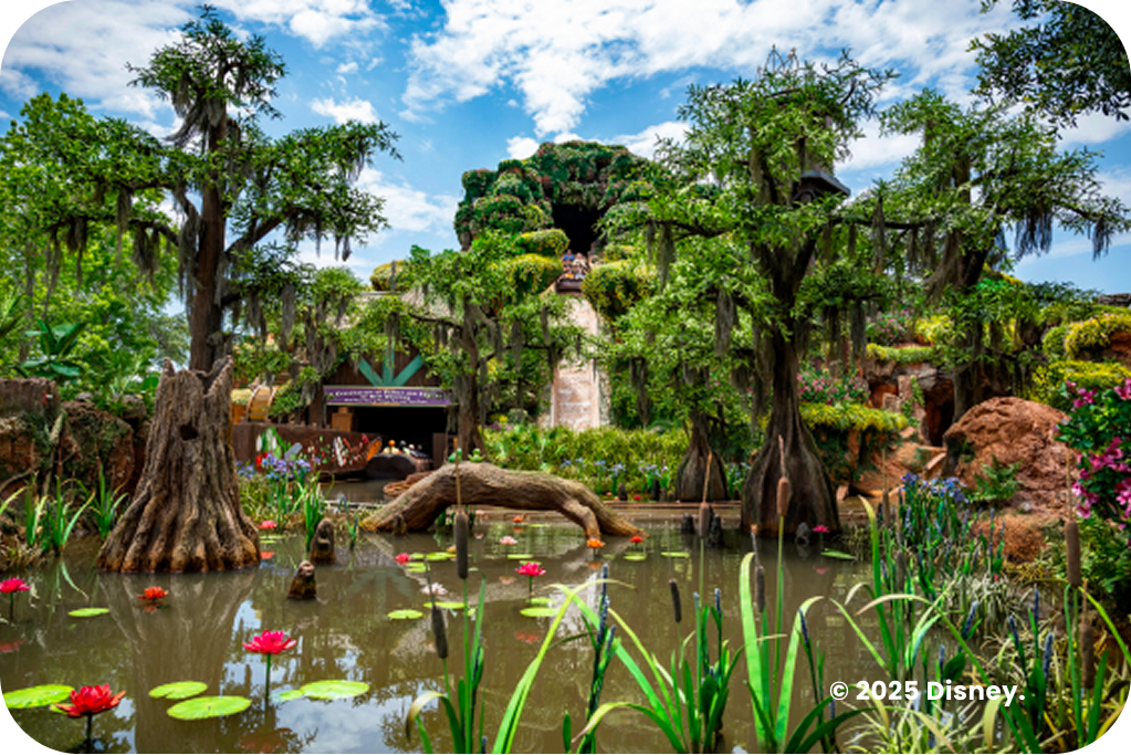 Tiana's Bayou Adventure